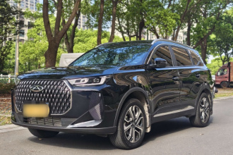 奇瑞 瑞虎7 PLUS 2025款 1.6TGDI DCT尊贵型