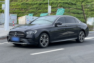 奔驰E级 2021款 改款 E 260 L 运动型