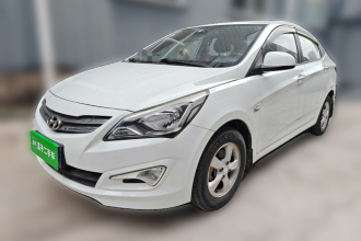 现代 瑞纳 2014款 1.4L 手动智能型GLS