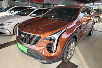 凯迪拉克XT4 2018款 28T 两驱领先型