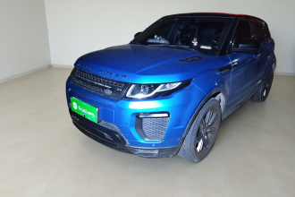 路虎 揽胜极光 2018款 240PS 梦莲湖蓝限量版