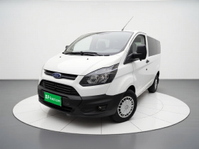 福特 全顺 2017款 2.0T汽油自动多功能商用车短轴低顶国V