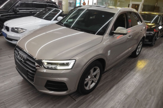 奥迪Q3 2018款 30周年年型 35 TFSI 时尚型