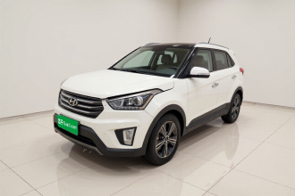 北京现代ix25 2015款 1.6L 自动两驱尊贵型DLX