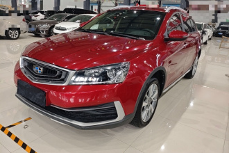 吉利汽车 远景S1 2018款 1.5L 手动锋驰型