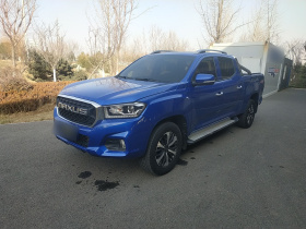 上汽大通MAXUS 大通T70 2021款 2.0T柴油自动四驱精英版长箱高底盘