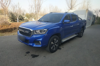 上汽大通MAXUS 大通T70 2021款 2.0T柴油自动四驱精英版长箱高底盘