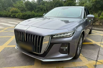 红旗H5 2023款 1.5T DCT智联旗韵版