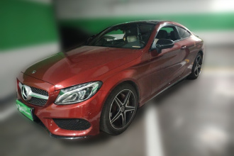 奔驰C级(进口) 2017款 改款 C 200 轿跑版