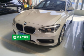 宝马1系(进口) 2015款 120i 领先型