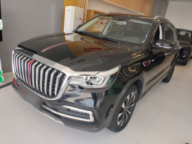 红旗HS7 2022款 3.0T 自动四驱智联旗享版 五座