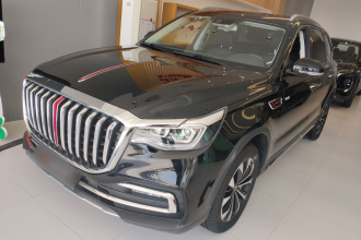 红旗HS7 2022款 3.0T 自动四驱智联旗享版 五座