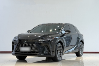 雷克萨斯RX 2023款 350h 四驱醇享版