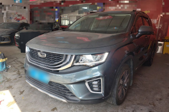 吉利汽车 豪越 2020款 1.8TD DCT豪华型 7座