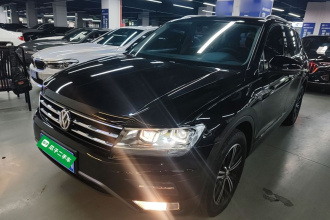大众 途观L 2020款 330TSI 自动两驱全景舒适版 国VI
