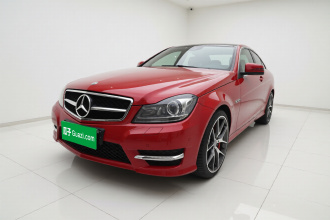 奔驰C级(进口) 2013款 C 180 轿跑版