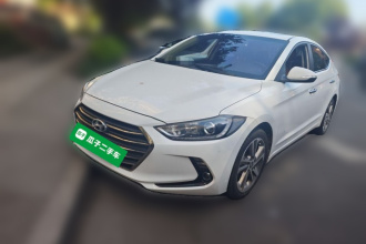 现代 领动 2016款 1.6L 自动智炫·精英型