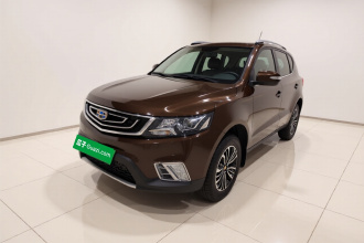 吉利汽车 远景X6 2016款 1.3T CVT旗舰型