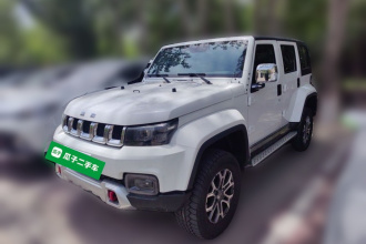 北京越野 北京BJ40 2023款 2.0T 自动四驱城市猎人版侠客型
