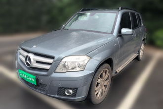 奔驰GLK级 2012款 GLK 300 4MATIC 动感型