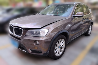 宝马X3(进口) 2013款 改款 xDrive20i 豪华型