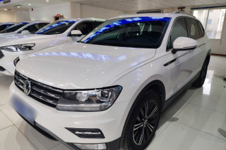 大众 途观L 2021款 330TSI 自动两驱智享版