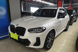 宝马X3 2022款 xDrive30i 领先型 M曜夜套装