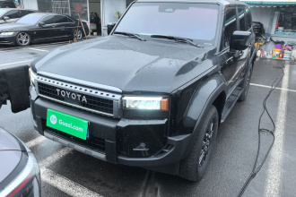 丰田 普拉多 2025款 2.4T 全能TX版 5座