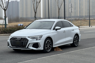 奥迪A3 2021款 A3L Limousine 35 TFSI 进取运动型