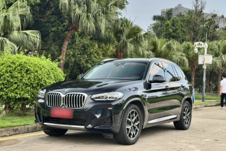 宝马X3 2022款 改款 xDrive25i M运动套装