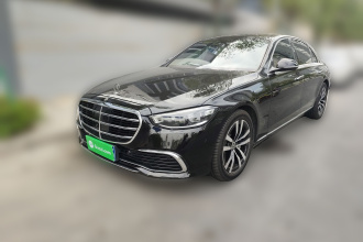 奔驰S级 2021款 改款 S 400 L 豪华型