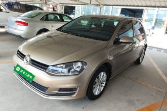 大众 高尔夫 2016款 1.6L 自动时尚型