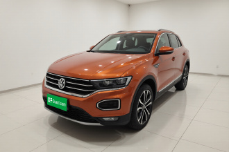 大众 T-ROC探歌 2018款 280TSI DSG两驱舒适型 国V