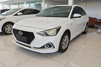 现代 悦动 2018款 1.6L 自动悦目版GL 国VI