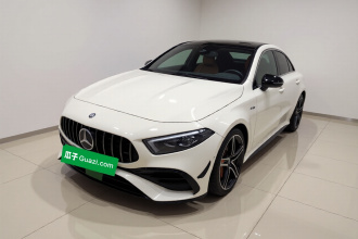 奔驰A级AMG 2024款 AMG A 35 L 4MATIC