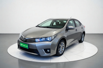 丰田 卡罗拉 2014款 1.6L CVT GL-i真皮版