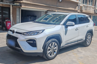 丰田 威兰达 2020款 2.0L CVT四驱豪华版