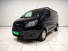 福特 全顺 2022款 2.0T汽油自动多功能商用车中轴低顶双开尾门国VI