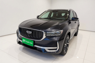 吉利汽车 星越L 2021款 2.0TD DCT EVO两驱智尊型