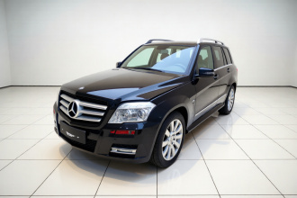 奔驰GLK级(进口) 2008款 GLK 300 4MATIC 豪华型