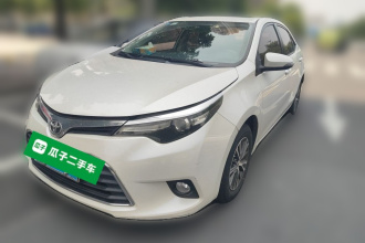 丰田 雷凌 2016款 1.6G CVT精英版