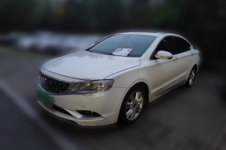 吉利汽车 博瑞 2015款 2.4L 豪华型