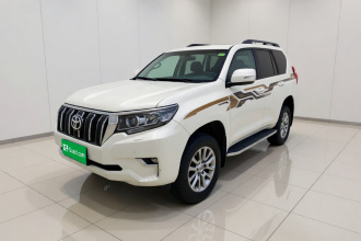 丰田 普拉多 2018款 3.5L 自动TX-L NAVI后挂备胎