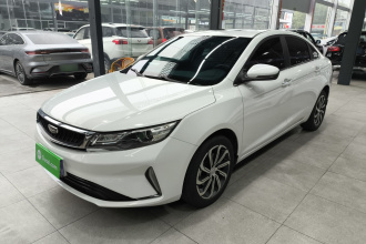 吉利汽车 帝豪GL 2020款 1.4T CVT尊贵型