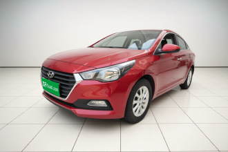 现代 悦纳 2016款 1.4L 自动炫酷版GLS