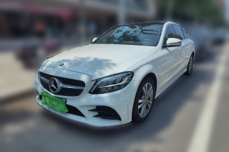 奔驰C级 2021款 C 200 L 时尚型运动版
