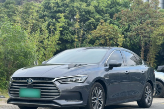 比亚迪 秦Pro新能源 2018款 DM 1.5TI 自动智联锐耀型