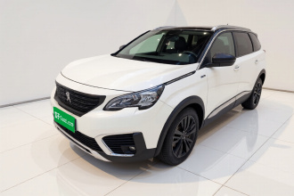 标致5008 2017款 380THP 7座无界版