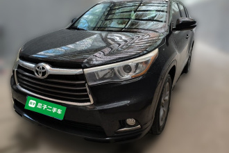 丰田 汉兰达 2017款 2.0T 四驱豪华版 7座