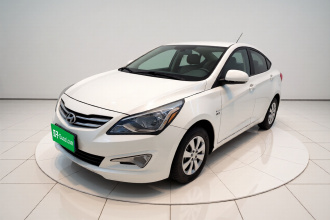现代 瑞纳 2014款 1.4L 手动智能型GLS